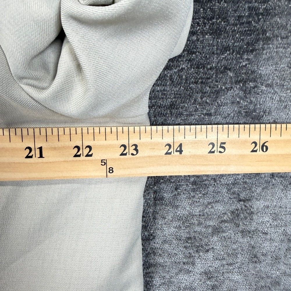 Leonardi Men's Blazer 44R Light Gray Super 150s 3 Button Sport Coat NWT - Picture 14 of 16